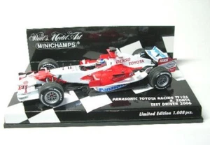 Toyota TF 106 R. Zonta Pilota Di Test Formula 1 2006 1:43 Minichamps - Foto 1 di 1