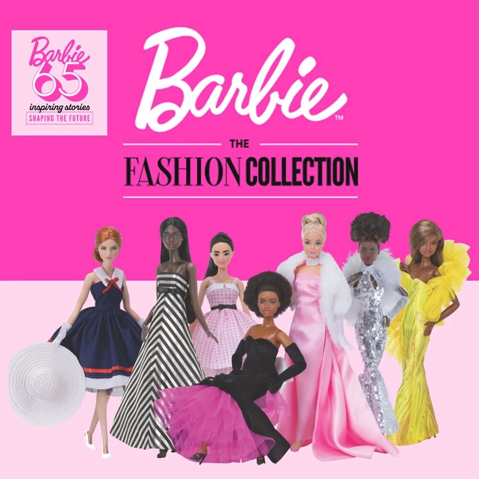 VESTITI BARBIE THE FASHION COLLECTION+FASCICOLO SCEGLI QUELLI CHE VUOI -RBA- - Immagine 1 di 1