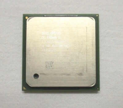 Processore CPU Intel Celeron D 325, SL7ND, 2.53GHz, 32 bit, 533MHz, PPGA478 - Immagine 1 di 3