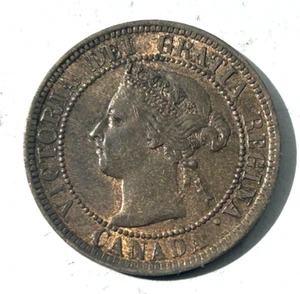 CANADA CENT 1895 - HIGH GRADE - Picture 1 of 2