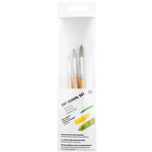 Pinsel College Syn. Set beige 3-tlg. - Bild 1 von 1