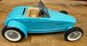 NYLINT FORD HOT ROD ROADSTER 1960s. PRESSED STEEL TOY - Picture 1 of 6