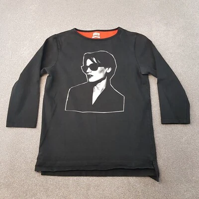 Camiseta Paul Smith Hombre Mediana FW15 Saskia de Brauw Retrato Manga 3/4 PS Japón Foto 1 de 4