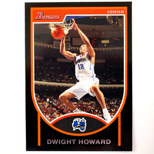Dwight Howard 2007-08 Bowman Card #2 NBA Orlando Magic