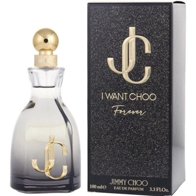 Jimmy Choo I Want Choo Forever Eau de Parfum 100ml Spray New & Sealed - Image 1 of 3