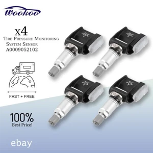 4 Pcs A0009052102 Tire Pressure Monitoring System Sensor For Mercedes-Benz - Picture 1 of 10
