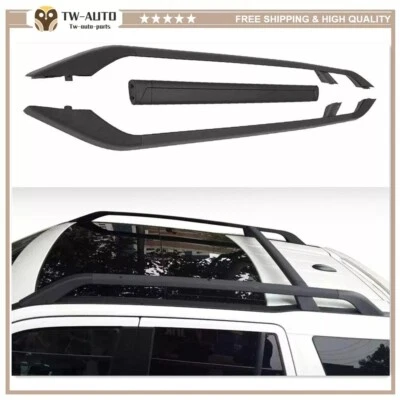 Portaequipajes de techo de aluminio de 2 piezas aptos para Land Rover Freelander 2 LR2 2006-2016 Foto 1 de 4