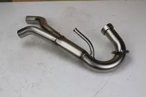 Dual Exhaust header pipe REDMOTO Honda CRF250R CRF450R RX 2017-2020 RM22H01A0 - Picture 1 of 7