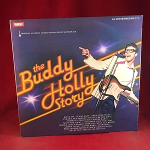VARIOUS The Buddy Holly Story 1979 UK Vinyl LP film Gary Busey soundtrack - Picture 1 of 2