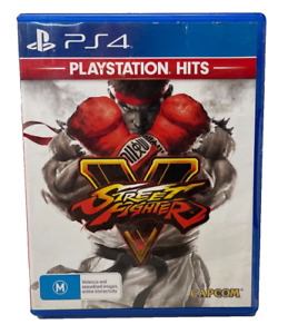 SONY PS4 STREET FIGHTER V GAME