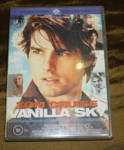 Wide screen collection Tom cruise Vanilla Sky DVD 51145 - Picture 1 of 5