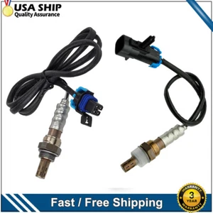 2Pcs Oxygen O2 Sensor Up+Downstream For 2002- 2005 Chevrolet Cavalier 2.2L L4 US - Picture 1 of 7