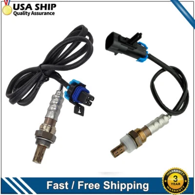Sensor de oxígeno O2 aguas arriba+aguas abajo 2 piezas para Chevrolet Cavalier 2002-2005 2,2 L L4 EE. UU. Foto 1 de 4