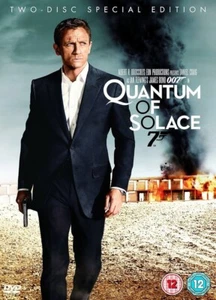 Quantum of Solace DVD ** DISC ONLY ** G - James Bond - Picture 1 of 3
