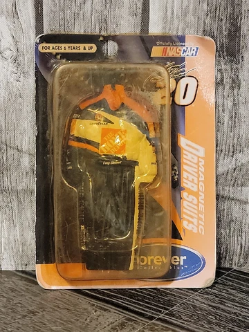 Tony Stewart 2004 Home Depot #20 Magnetic Driver Suit  Magnet  New (E) Cover