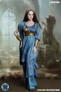SUPER DUCK 1/6 Jane Foster Head & Outfit Clothes SET065 Fit Female PH Body - Picture 1 of 9