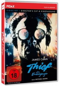 THIEF *1981 / 2 Disc Director's Cut / Theatrical /James Caan*NEW Region 2 DVD - Imagen 1 de 1