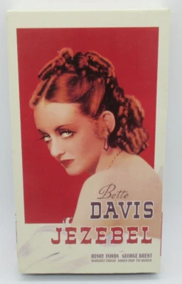 JEZEBEL VHS VIDEO MOVIE, BETTE DAVIS, HENRY FONDA, GEORGE BRENT, DONALD CRISP Foto 1 de 2
