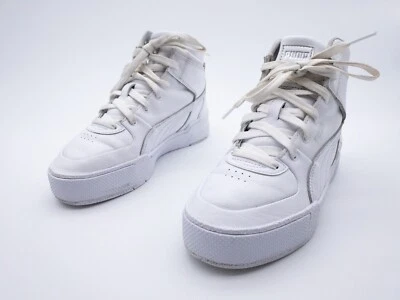 Zapatillas PUMA Cali Mid Para Dama De Color Blanco Talla 37 EU Art. 9585-10 - Imagen 1 de 3