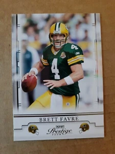 Tarjeta Prestige Brett Favre 2008 #35 - Imagen 1 de 2