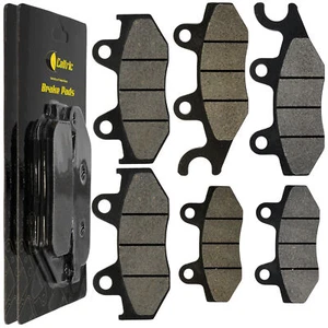 Front Rear Brake Pads for Yamaha Raptor 700 700R YFM700R YFM 700R 2013-2020 - Picture 1 of 8