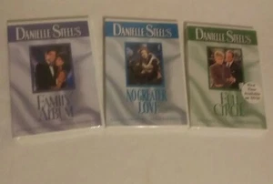 DANIELLE STEEL'S Lot Of 3 DVD-FULL CIRCLE , FAMILY ALBUM 1&2,and NO GREATER LOVE - Picture 1 of 10