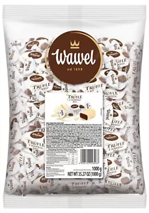 Wawel TRUFFLES in White Chocolate Bag 1 KG / 35.3oz - Picture 1 of 1