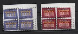 SAN MARINO 1984 EUROPA UNITA IN QUARTINA MNH** - Picture 1 of 1