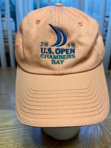 USGA U.S. OPEN 2015 CHAMBERS BAY USGA MIEMBRO TAPA AJUSTABLE - Imagen 1 de 6