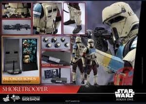 Hot Toys MMS389 Star Wars: Rogue One SHORETROOPER 1:6 Figure (Hot Toys, 2016) - Picture 1 of 24