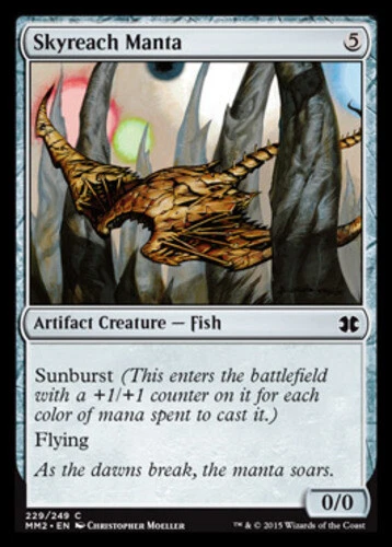 Modern Masters 2015 - Skyreach Manta - Foil - Image 1 of 1