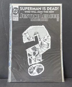 DC Comics Superman ist tot! Who Will Join The New Justice League American No 71 - Bild 1 von 7