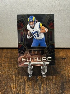 2023 Panini Select - Select Future Puka Nacua #FUT-PNA (RC) - Picture 1 of 2