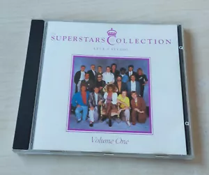 v/a Superstars Collection Band 1 CD Live Dire Straits Level 42 George Harrison - Bild 1 von 2