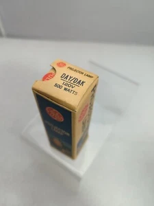 NOS GE DAY/DAK Photo Projector BULB LAMP 120V 500W - Picture 1 of 3