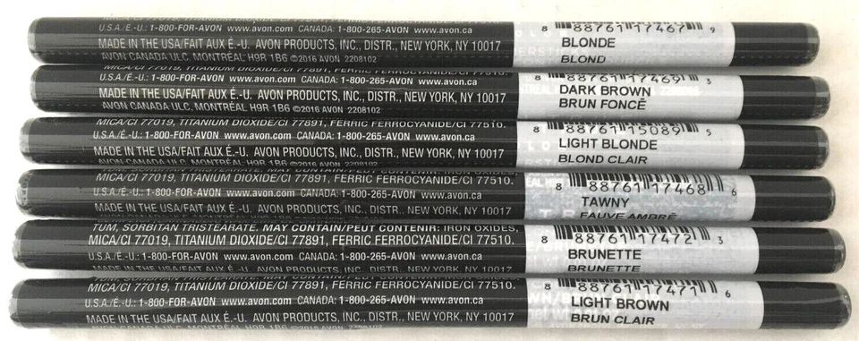 Avon True Color Glimmersticks Brow Definer Set of 3 PICK YOUR SHADE DISCONTINUED - Image 1 of 1