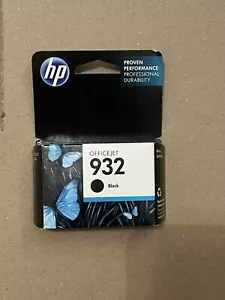 Cartuccia inchiostro nero HP 932 originale nuova e sigillata - scadenza garanzia 03/2016 - Foto 1 di 3