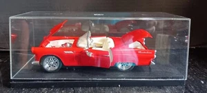 ERTL 1956 FORD THUNDERBIRD DIECAST CAR 1:24 SCALE WITH CASE - Picture 1 of 11