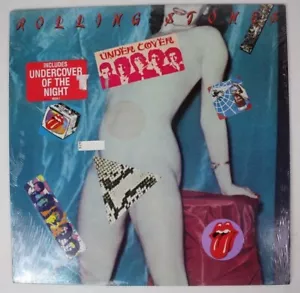 The Rolling Stones Undercover LP 1983 Vinyl NM/VG+ 90120-1 Classic Rock - Picture 1 of 5