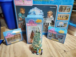 Sears Disney World Town Square Play Set 1988 Mickey Minnie  - Picture 1 of 12