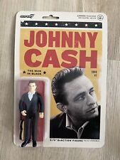 Johnny Cash The Man in Black Super7 ReAction MOC