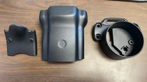 Elevador de manillar de 5 pulgadas OEM Harley 55843-04 04-20 Sportster XL genuino NEGRO - Imagen 1 de 3