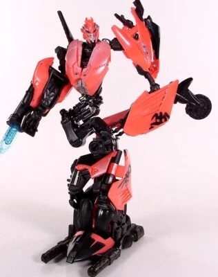 Transformer Revenge Of The Fallen ARCEE Complete Motorcycle Rotf Deluxe Figure  - Image 1 of 4