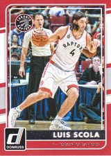 2015-16 Donruss Basketball #60 Luis Scola 