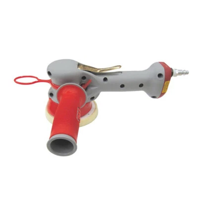 3M 28392 Random Orbital Buffer, 5" Dia, 10mm Orbit, AirPowered, Ergonomic Design - Image 1 of 2