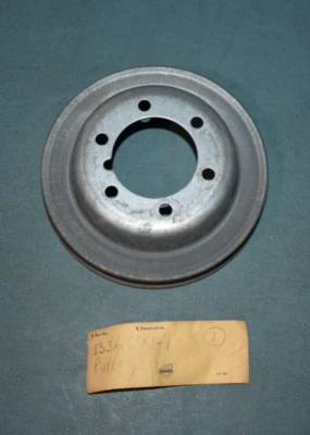 Polea cigüeñal Volvo 1975-1984 1336647 240 260 760 usada Foto 1 de 4
