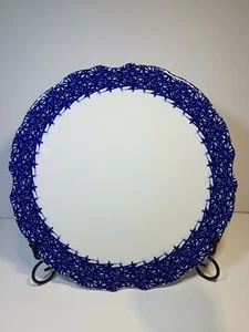 Vintage Pillivuyt porcelain French France Dinner plate 10.5" - Picture 1 of 5