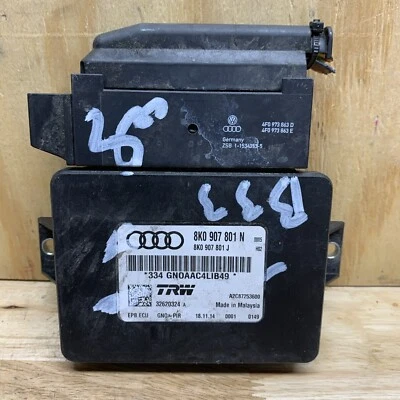 Audi A4 Parking Brake Module 8ko907801n Fits 2014 2015 8k0907801j 32620324 TRW - Image 1 of 4