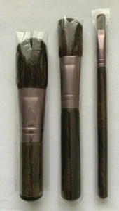 Sheer Cover Studio - Foundation/Concealer/Bronzer Brush Set - New - Picture 1 of 1