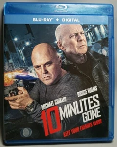 10 Minutes Gone (Blu-ray, 2019) NO DIGITAL - Picture 1 of 3